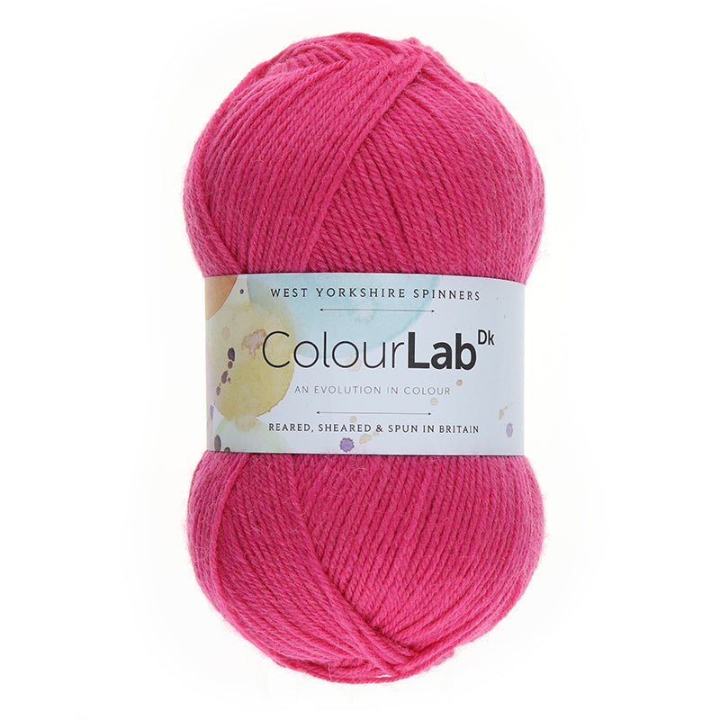 West Yorkshire Spinners ColourLab DK WYS 100% wool yarn