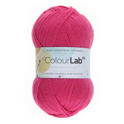 West Yorkshire Spinners ColourLab DK WYS 100% wool yarn