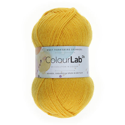 West Yorkshire Spinners ColourLab DK WYS 100% wool yarn