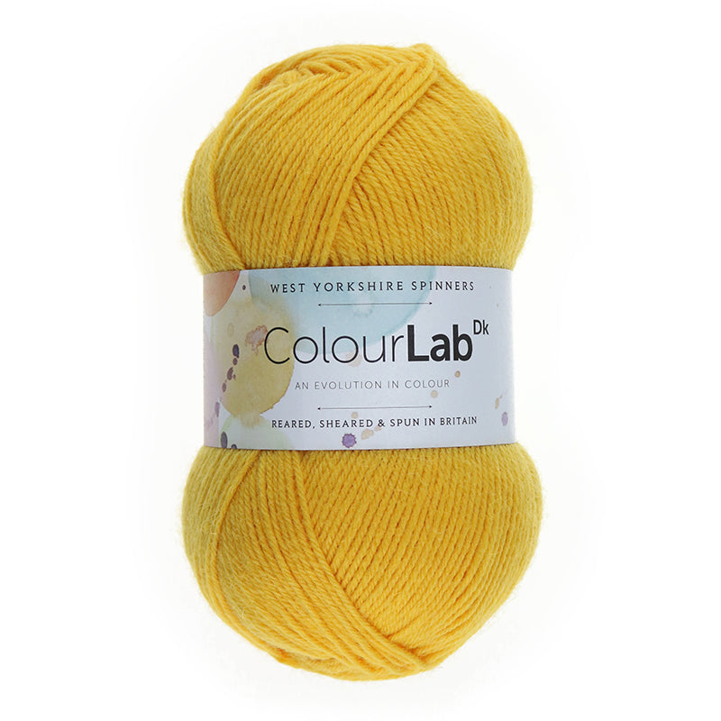 West Yorkshire Spinners ColourLab DK WYS 100% wool yarn
