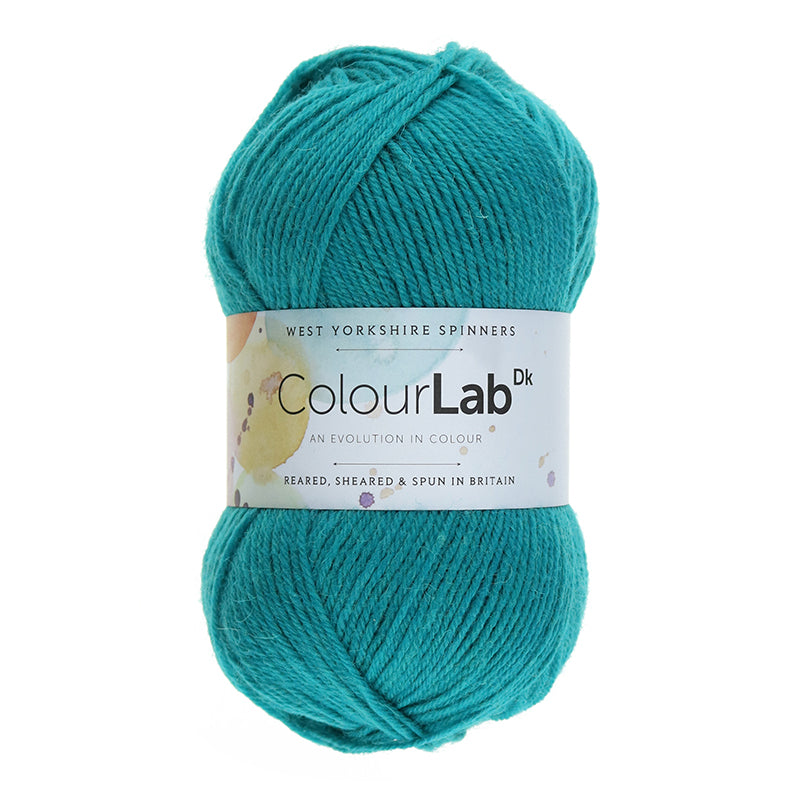 West Yorkshire Spinners ColourLab DK WYS 100% wool yarn
