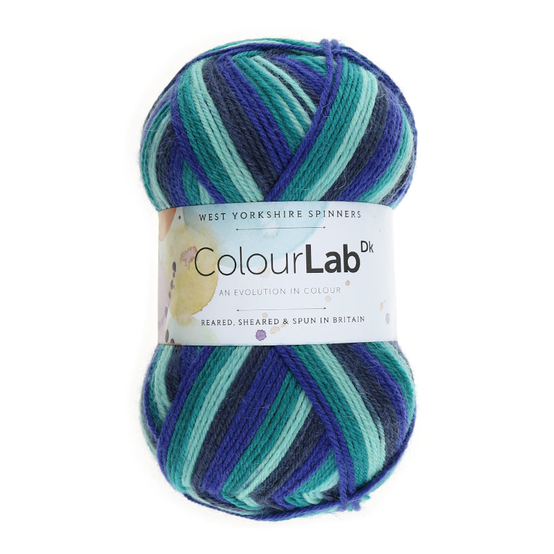 West Yorkshire Spinners ColourLab DK WYS 100% wool yarn