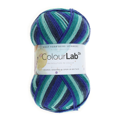 West Yorkshire Spinners ColourLab DK WYS 100% wool yarn