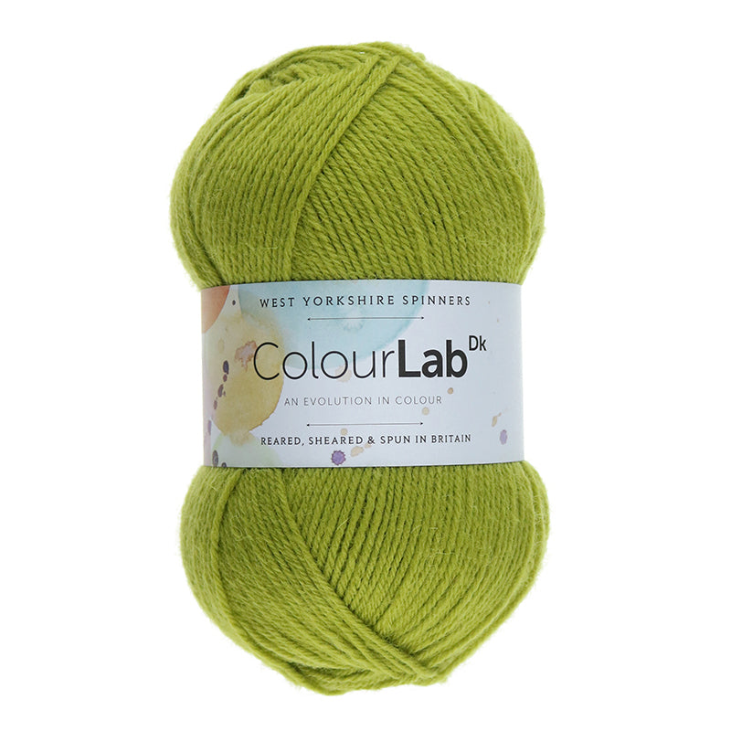 West Yorkshire Spinners ColourLab DK WYS 100% wool yarn