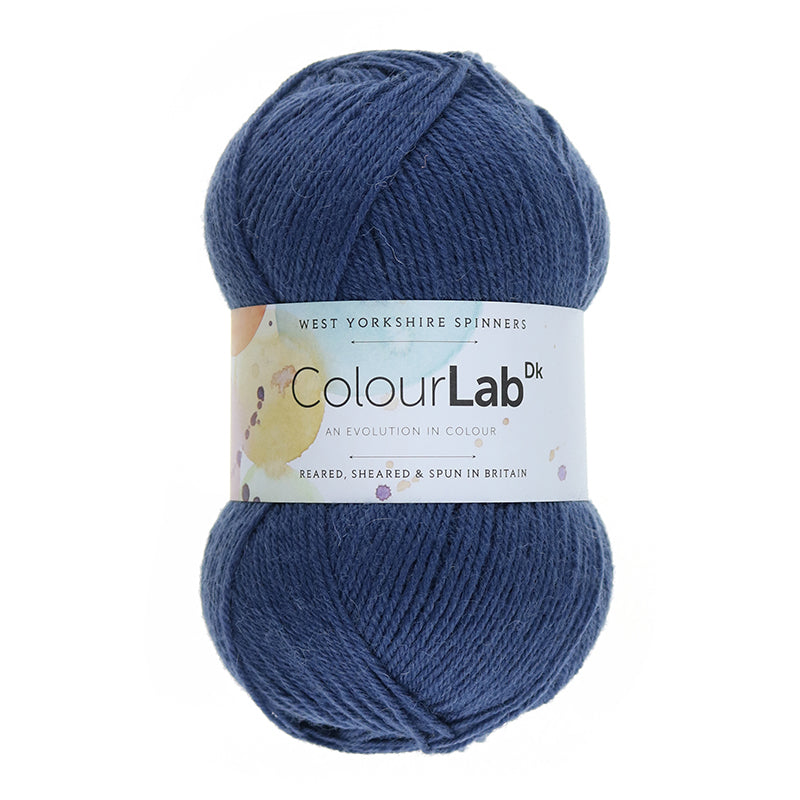 West Yorkshire Spinners ColourLab DK WYS 100% wool yarn