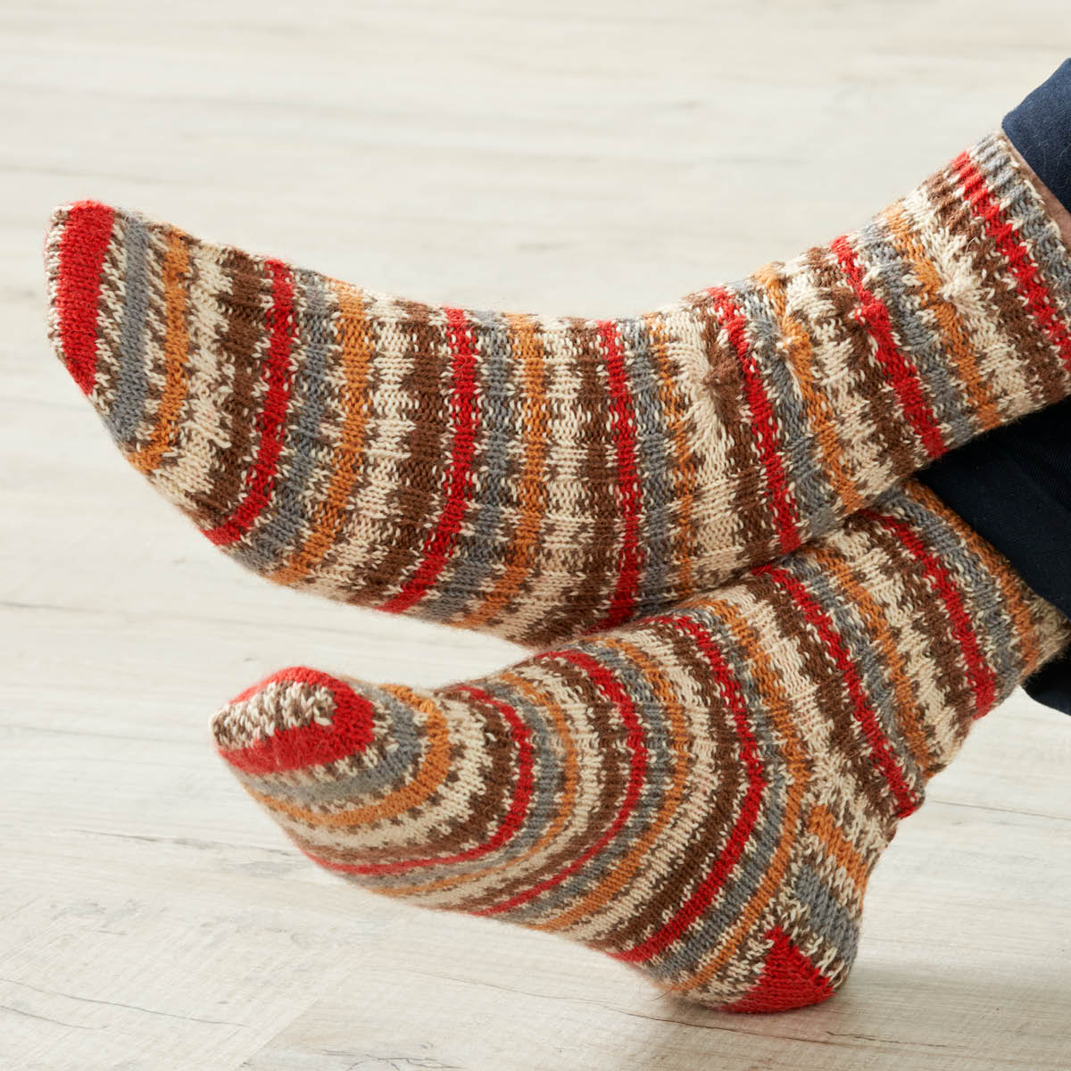 West Yorkshire Spinners Christmas Socks Collection 1 Pattern Book