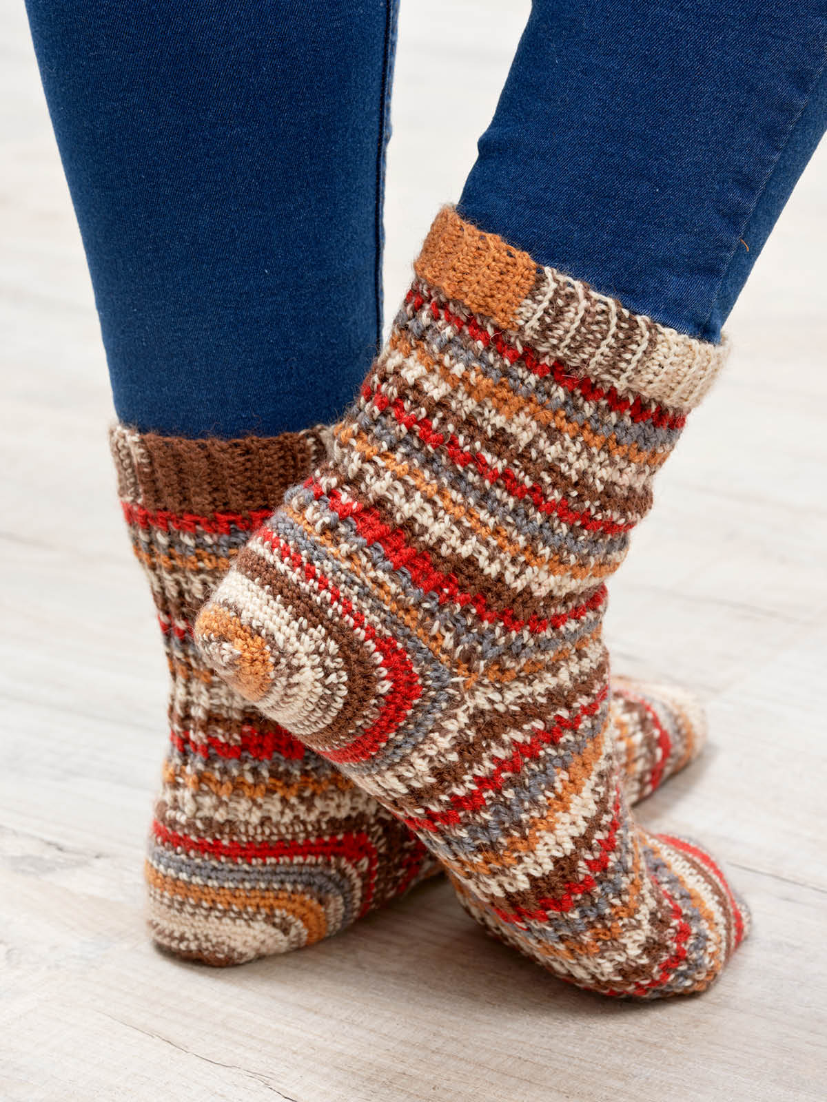 West Yorkshire Spinners Christmas Socks Collection 1 Pattern Book