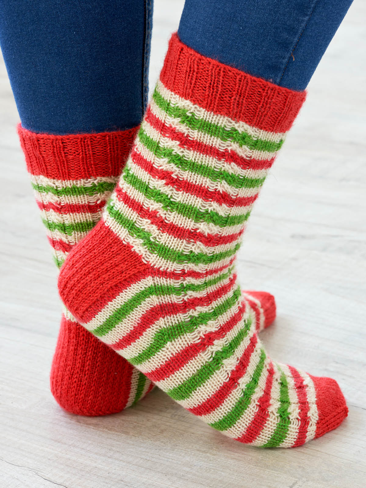 West Yorkshire Spinners Christmas Socks Collection 1 Pattern Book